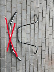 Řidítka na motorku, chopper (25 mm) - 3