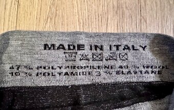 Pánské vlněné termo legíny Wooltech xl - 3