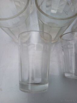 Staré decové sklenice 10ks - 3