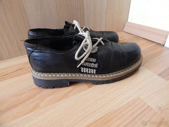 Dámské kožené boty vel.39 - 3