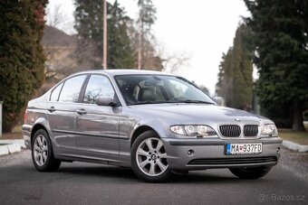 BMW Rad 3 325i e46, 141kW - 3