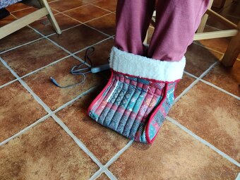 Ohřívač nohou - 3