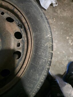 Pneumatiky + disky 15" - 3