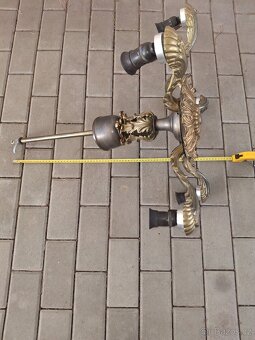 Starožitný lustr - 3