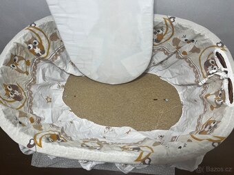 Mojžíšův koš na kolečkách - 3