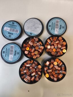 Náboje Flobert 9mm - 3