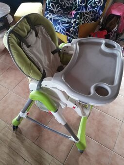 Dětská jídelní židlička - 3