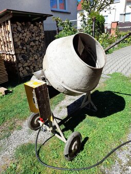 Stavební poctivá míchačka 380V - 3