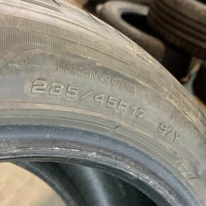 Letní pneu 235/45 R17 97Y Goodyear 5mm - 3