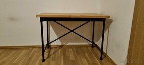 Pracovní stůl, Kullaberg Ikea, dřevo, 110 x 70 cm - 3