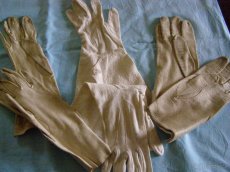 Retro nitě, rukavice - 3