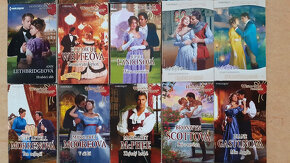 Harlequinky - Historická romance - 3