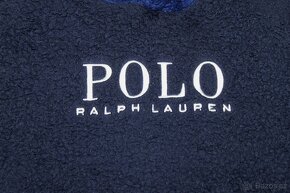 Chlupatá huňatá mikina Ralph Lauren vel. 128/134 - 3