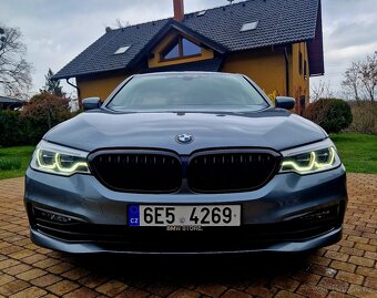 BMW 540i 250kw Xdrive G30 Luxury Line, 2017, 140tkm - 3