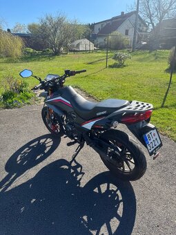 Keeway txm 125 - 3