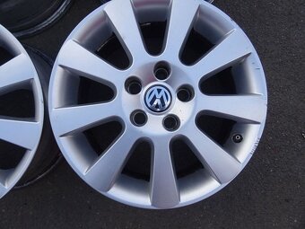 Alu disky na Volkswagen, 16", 5x112, ET 40 , šířka 7J - 3