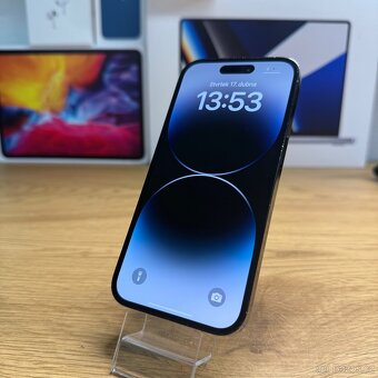 iPhone 14 Pro 1TB, pěkný stav, 12 měsíců záruka - 3