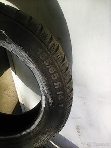 Fabia - zimní pneu použ. 165/65/R14 - 3