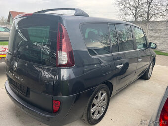 ESPACE grand 2.0Ci zakoupený v ČR 4/2015 , servis v Renaultu - 3