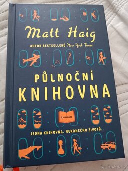 Knihy: úzkost,strach, kurvítka v hlavě, půlnoční knihovna... - 3