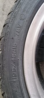 195/45 R15 4x100 - letní pneumatiky - 3