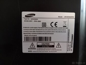 Televize Samsung UE32D5520 na díly 80 cm - 3