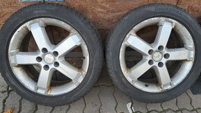 215/50 r17 zimní kola Ford Mondeo - 3