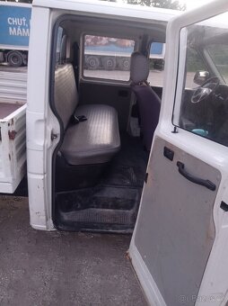 VW transportér t4 doka - 3