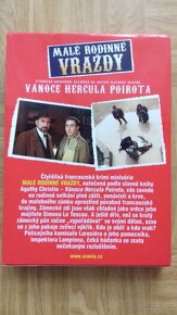 Agatha Christie, sada, 4 DVD, nové,originální balení - 3