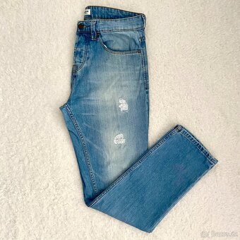 Pánské džíny rifle Pull & Bear vel. 44/34 - 3