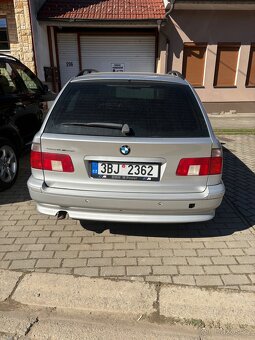 Bmw e39 530d 142kw manuál - 3