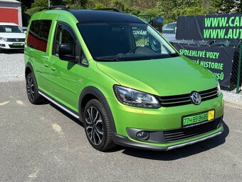 ► VW CADDY CROSS 2,0 TDI - 125 KW, PARK. SENZORY, NAVI ◄ - 3
