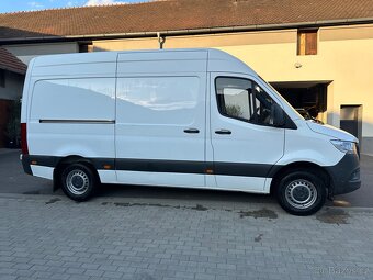 MB SPRINTER 314CDI R.2020 105kW L2H2 Webasto,tažné ČR - 3
