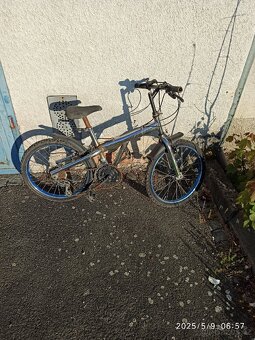 Kolo BMX s převody, chromované - 3