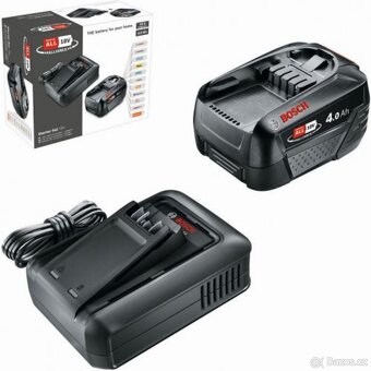 BOSCH Startovací sada 18 V (1×4,0 Ah+AL 18V-44) 1600A031T6 - 3