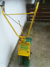 Prodám 2 kolový malotraktor MKS 60- Staufčík - 3