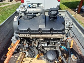 Motor 1.9 tdi 74kw ATD - 3