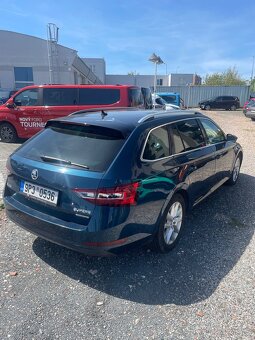 Škoda Superb 1,6 TDI - 3