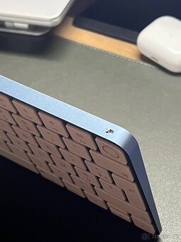ZÁRUKA Apple Magic Keyboard + Mouse 3 (modrá / blue) - 3