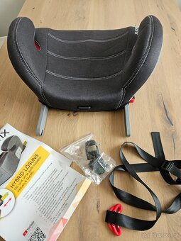 Dětský podsedák, Isofix - 3