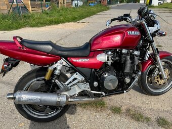 Yamaha xjr 1200 - 3