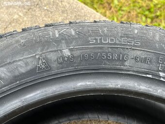 Nokian 195 55 16 zimní nové pneu Škoda - 3