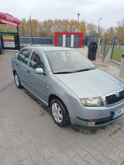 Škoda Fabie - 3