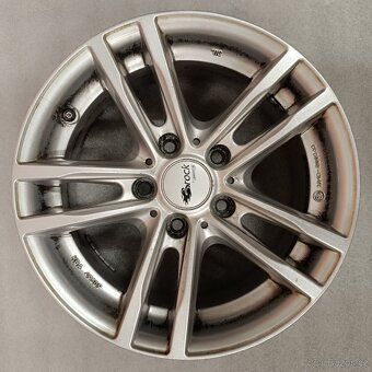 Alu kola Brock BMW a VW 7x16 , R16 , 5x120, ET31 - 3