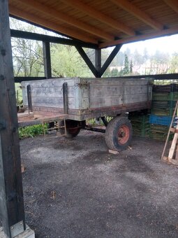 Traktorový přívěs - 3