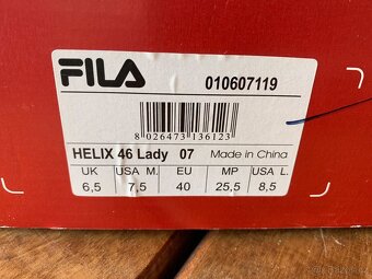 Brusle FILA Helix comp dámské EU 40 - 3
