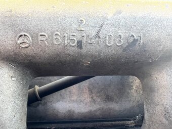 Motor OM 615. Hanomag - 3