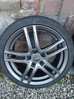 Alu kola 5x112R18 Škoda Volkswagen Seat Audi - 3