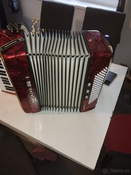 Harmonika akordeon delicia - 3