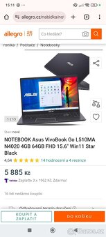 Notebook Asus - 3